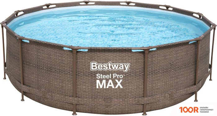 Бассейн Bestway STEEL PRO MAX 56709 (366X100) (9522)