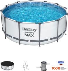 Бассейн Bestway STEEL PRO MAX 56420 BW (366Х122) (9521)