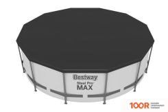 Бассейн Bestway STEEL PRO MAX 56420 BW (366Х122) (9521)
