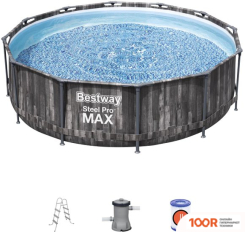 Бассейн Bestway STEEL PRO MAX 5614X (366X100) (9520)