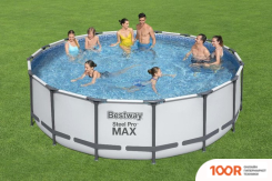 Бассейн Bestway STEEL PRO MAX 5612Z (488X122) (9519)