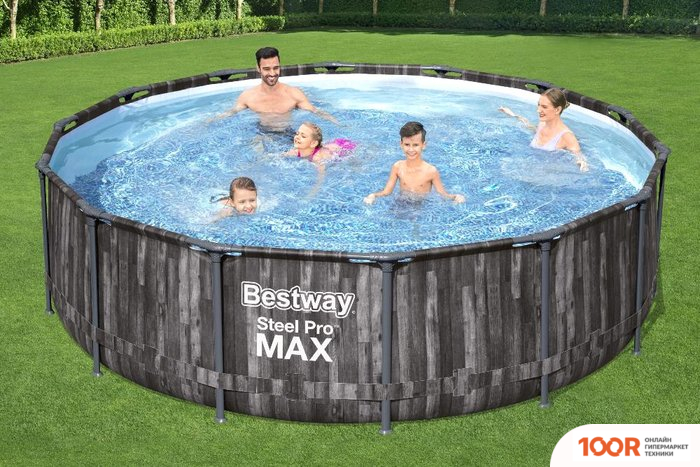 Бассейн Bestway STEEL PRO MAX (427X107) (9516)
