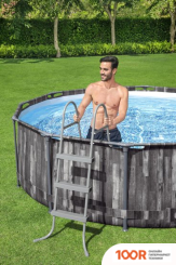 Бассейн Bestway STEEL PRO MAX (427X107) (9516)