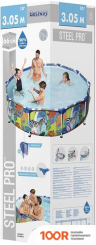 Бассейн Bestway STEEL PRO 56985 (305X66) (9515)