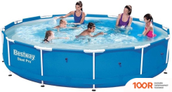 Бассейн Bestway STEEL PRO 56706 (366Х76) (9514)