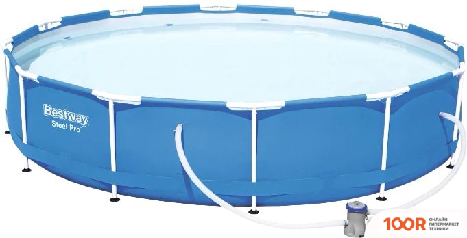 Бассейн Bestway STEEL PRO 56681 (366X76) (9513)