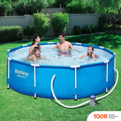 Бассейн Bestway STEEL PRO 56681 (366X76) (9513)