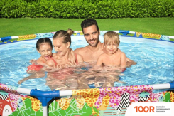 Бассейн Bestway STEEL PRO 5612F (274X66) (9510)