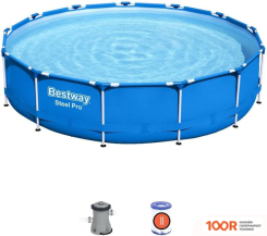 Бассейн Bestway STEEL PRO 5612E (396X84) (9509)