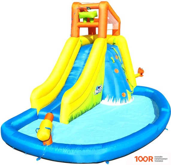 Бассейн Bestway SPLASHMORE 53345 (435Х286Х267) (9507)