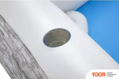 Бассейн Bestway SPLASH PARADISE 54423 (213Х206Х53) (9506)