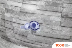 Бассейн Bestway SPLASH PARADISE 54423 (213Х206Х53) (9506)