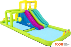 Бассейн Bestway SPLASH COURSE 53387 (710Х310Х265) (9505)