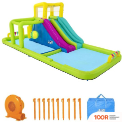 Бассейн Bestway SPLASH COURSE 53387 (710Х310Х265) (9505)
