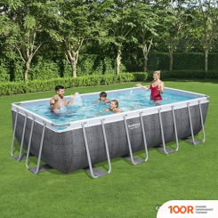 Бассейн Bestway POWER STEEL 56996 (488Х244Х122) (9499)