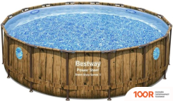 Бассейн Bestway POWER STEEL 56725 (488Х122) (9496)