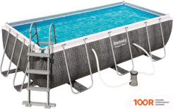 Бассейн Bestway POWER STEEL 56721 (404Х201Х100) (9494)