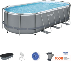 Бассейн Bestway POWER STEEL 56710 (549X274X122) (9492)