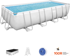 Бассейн Bestway POWER STEEL 56671 (488X244X122) (9491)