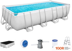 Бассейн Bestway POWER STEEL 56670 (488X244X122) (9490)