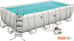 Бассейн Bestway POWER STEEL 56466 (549Х274Х122) (9488)