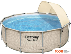 Бассейн Bestway POWER STEEL 5614V (396X107) (9486)