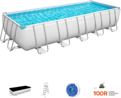 Бассейн Bestway POWER STEEL 5612B (640X274X132) (9484)