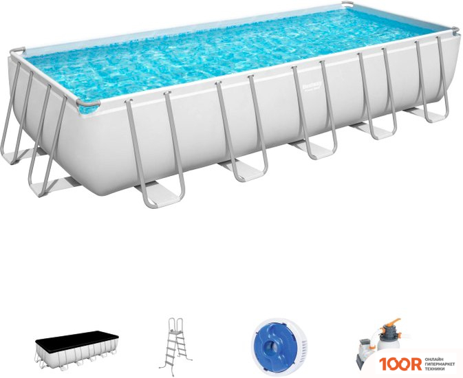 Бассейн Bestway POWER STEEL 5612B (640X274X132) (9484)
