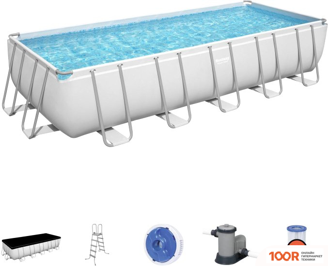 Бассейн Bestway POWER STEEL 5611Z (640Х274Х132) (9483)