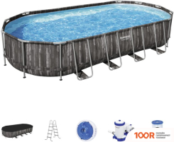 Бассейн Bestway POWER STEEL 5611T (732X366X122) (9482)