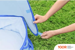 Бассейн Bestway POP-UP N' SPLASH 52577 (78Х68Х60) (9480)