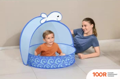 Бассейн Bestway POP-UP N' SPLASH 52577 (78Х68Х60) (9480)