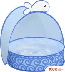 Бассейн Bestway POP-UP N' SPLASH 52577 (78Х68Х60) (9480)