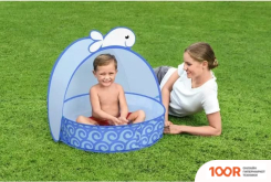 Бассейн Bestway POP-UP N' SPLASH 52577 (78Х68Х60) (9480)