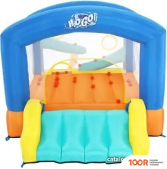 Бассейн Bestway MEGA BOUNCER 53427 (289Х213Х173) (9474)