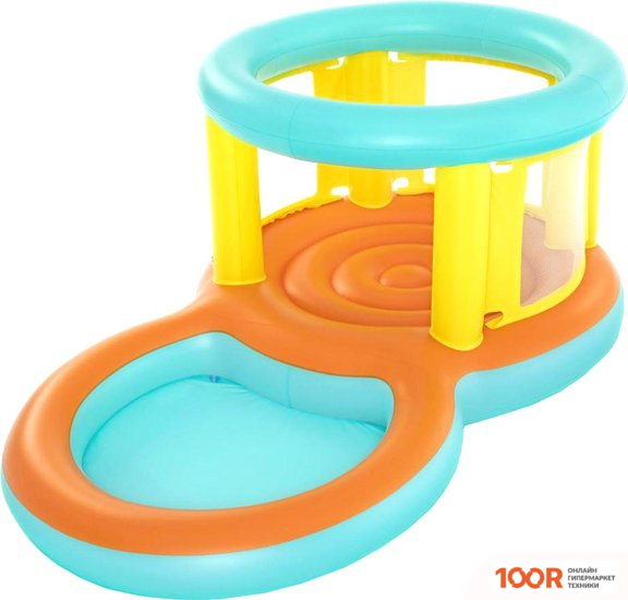 Бассейн Bestway JUMPTOPIA 52385 (239Х142Х102) (9472)