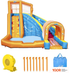 Бассейн Bestway HURICANE TUNNEL 53303 (420Х320Х260) (9470)