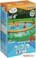 Бассейн Bestway FAST SET 57416 (457Х84) (9464)