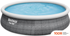 Бассейн Bestway FAST SET 57372 (457X107) (9462)