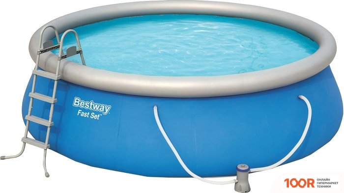 Бассейн Bestway FAST SET 57289 (457X122) (9461)