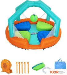 Бассейн Bestway DODGE & DRENCH 53383 (450Х450Х268) (9460)