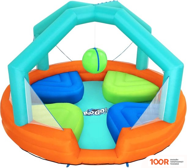 Бассейн Bestway DODGE & DRENCH 53383 (450Х450Х268) (9460)