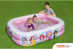 Бассейн Bestway DISNEY PRINCESS 91056 (201Х150Х51) (9459)