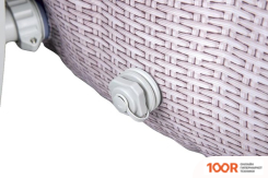 Бассейн Bestway CANCUN AIRJET 60003 (132/180X66) С ДЖАКУЗИ (9458)