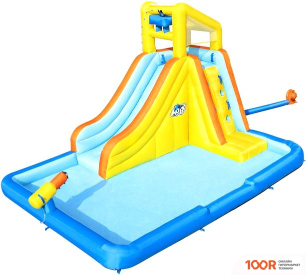 Бассейн Bestway BEACHFRONT BONANZA 53349 (448Х311Х266) (9456)