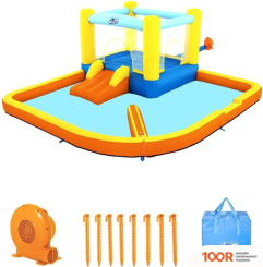 Бассейн Bestway BEACH BOUNCE 53381 (365Х340Х152) (9455)