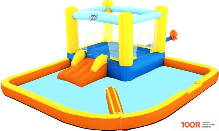 Бассейн Bestway BEACH BOUNCE 53381 (365Х340Х152) (9455)