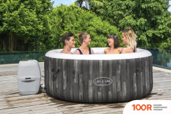 Бассейн Bestway BAHAMAS AIRJET 60005 (132/180X66) С ДЖАКУЗИ (9454)