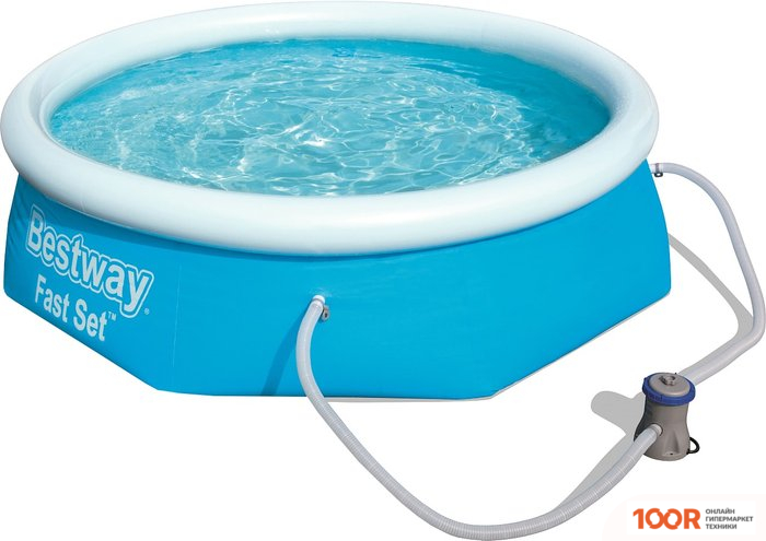 Бассейн Bestway 57268 (244Х66) (9450)