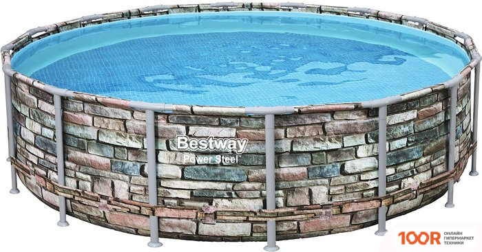 Бассейн Bestway 56966 (488X122) (9448)